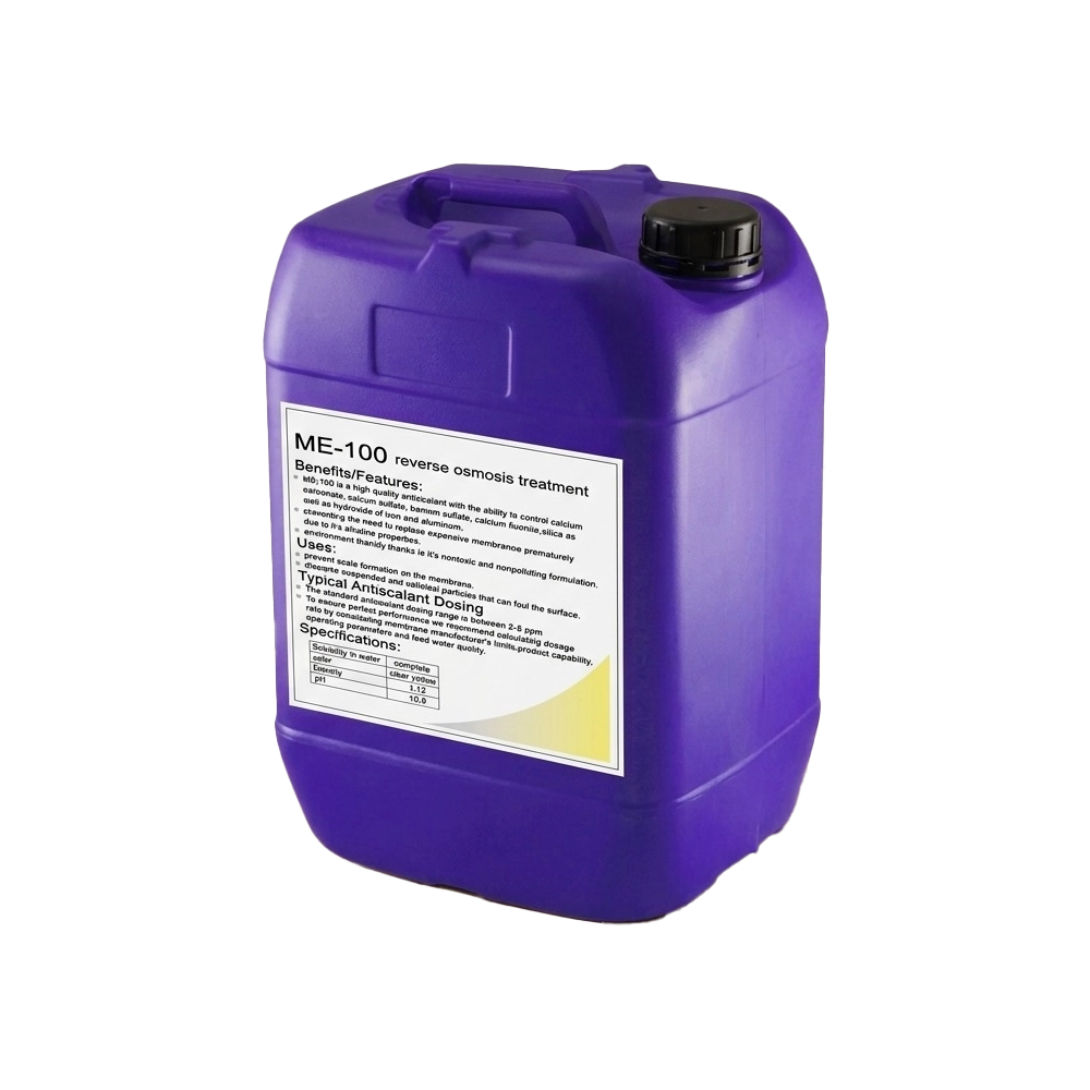 ME-100 – REVERSE OSMOSIS TREATMENT
