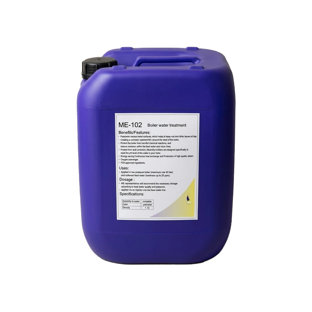 ME-102 – Boiler Water Treatment