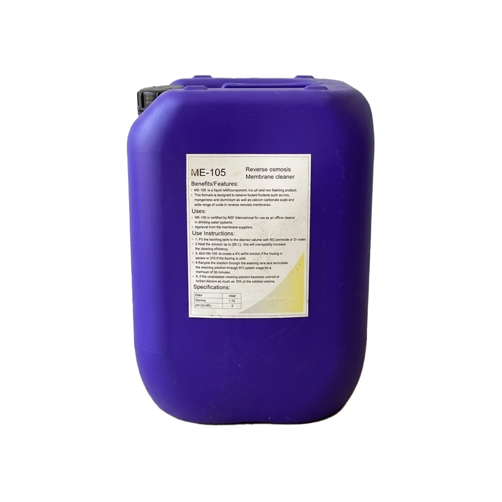 ME-105 – Reverse Osmosis Membrane Cleaner