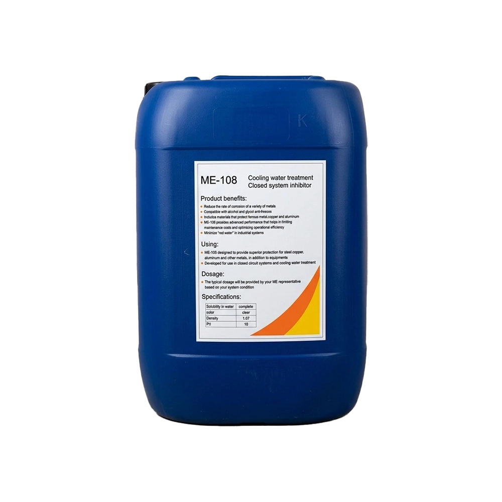 ME-108 – Cooling Water Treatment (Closed System Inhibitor)