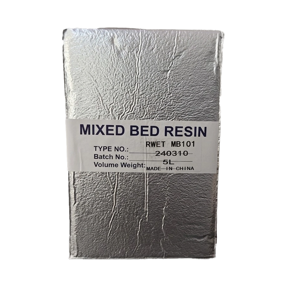RWET Mixed Bed Resin
